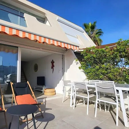 Marina Rare Avec Clim Et Parking - Port Camargue - Fr-1-874-33 Appartamento Le Grau-du-Roi