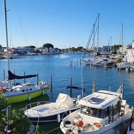 Marina Rare Avec Clim Et Parking - Port Camargue - Fr-1-874-33 Appartamento
